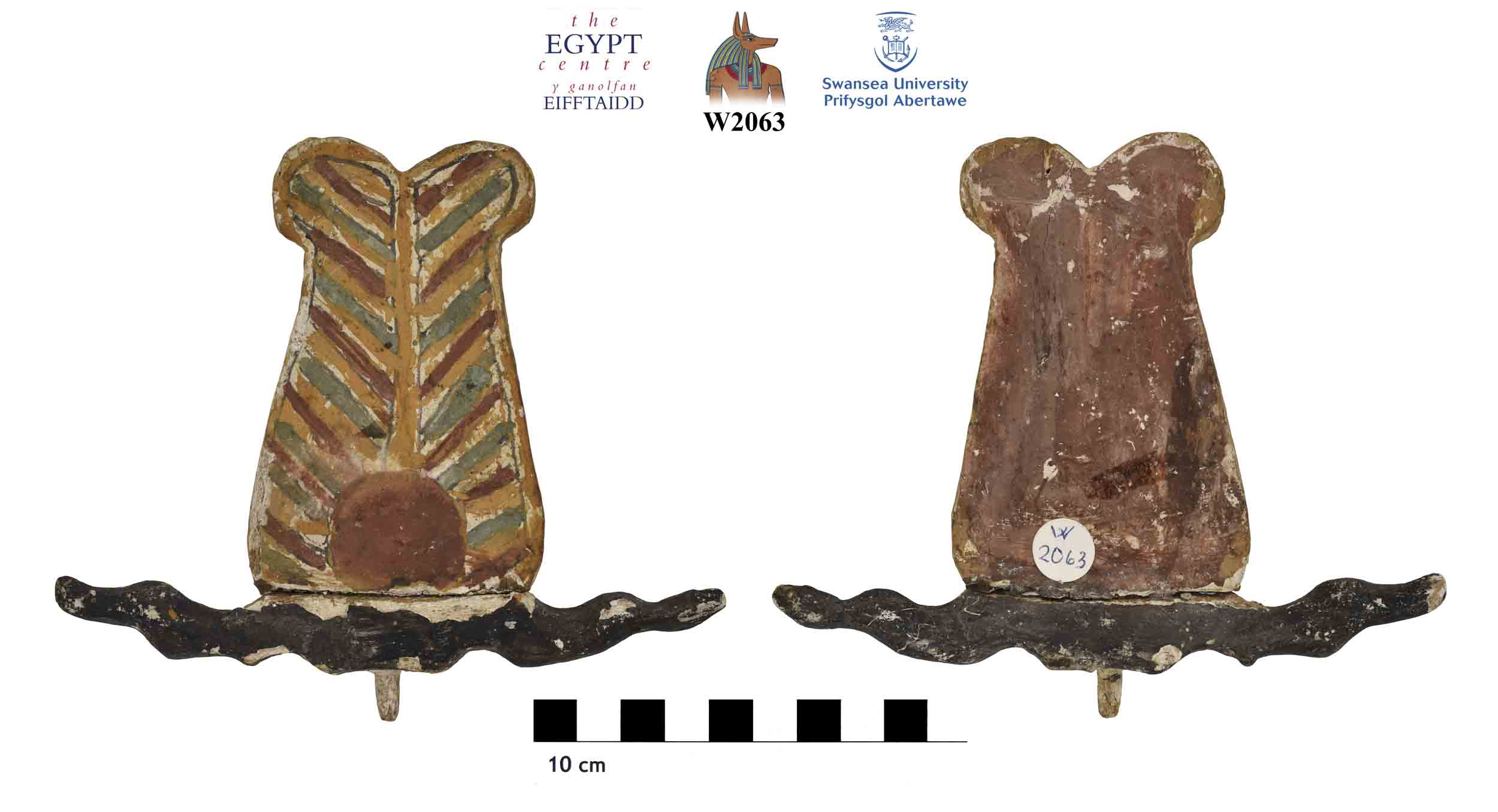 Image for: Headdress from Ptah-Sokar-Osiris statue